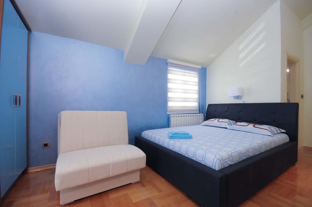 Villa Dragana 布德瓦 客房 照片